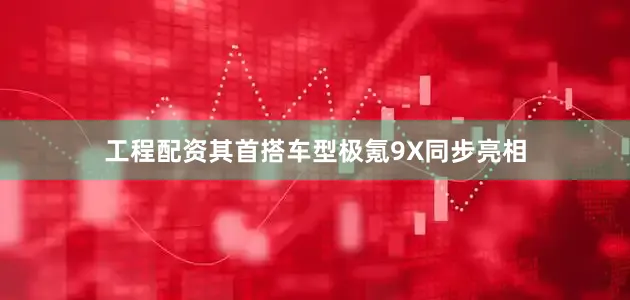 工程配资其首搭车型极氪9X同步亮相