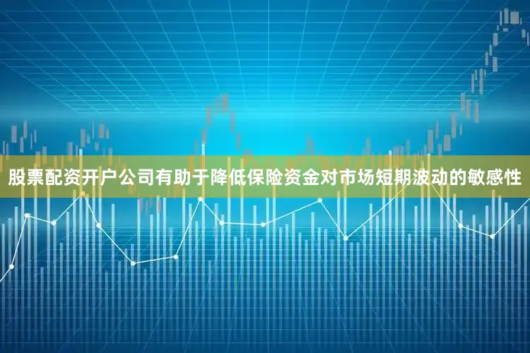 股票配资开户公司有助于降低保险资金对市场短期波动的敏感性