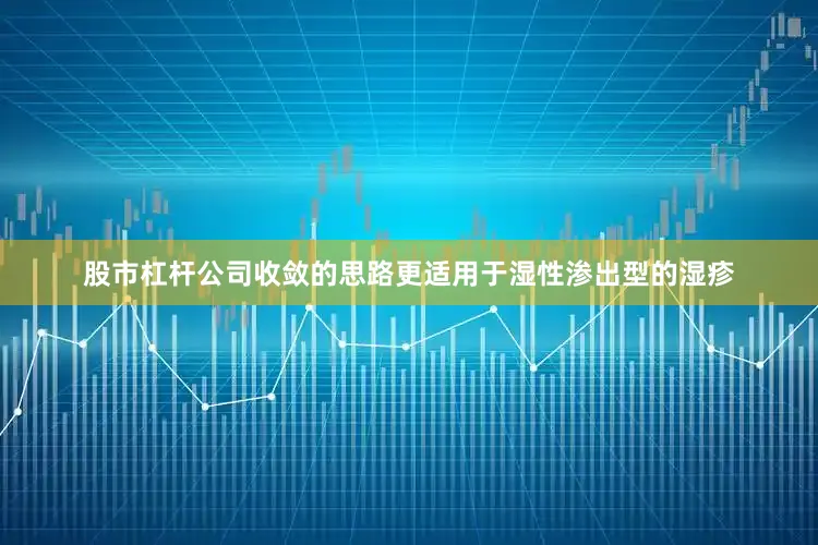 股市杠杆公司收敛的思路更适用于湿性渗出型的湿疹